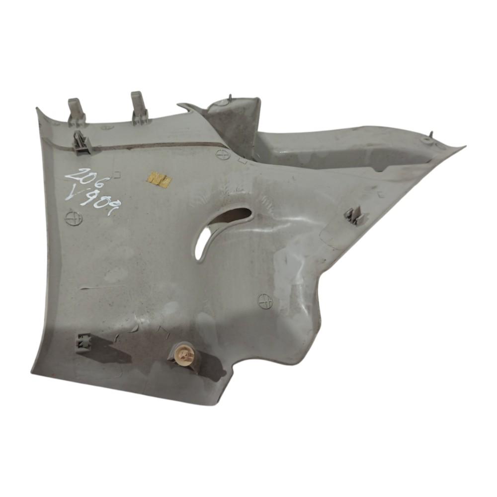 Suporte Tampão Bagagito Direito Peugeot 206 2001 2002 A 2008 7