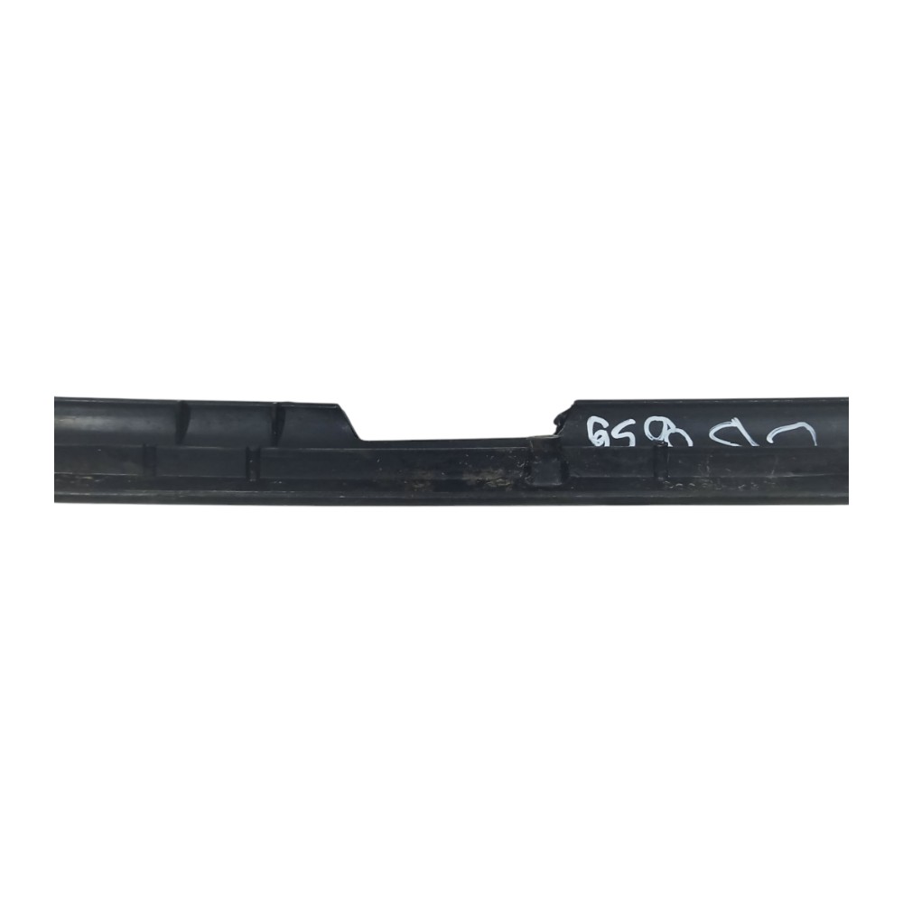 Soleira Porta Direita Fiat Uno 2004 2005 2006 2007 A 2012 Preto 6
