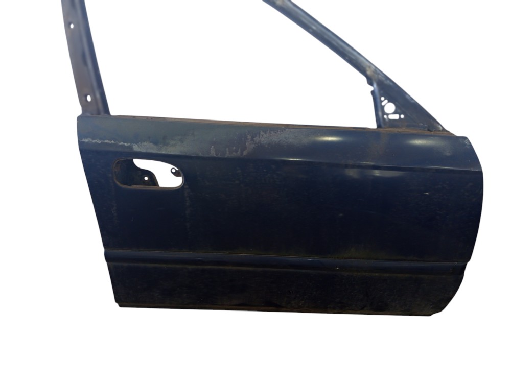Porta Dianteira Direita Honda Civic 1996 1997 1998 A 2000 Dianteira Direito Azul 3