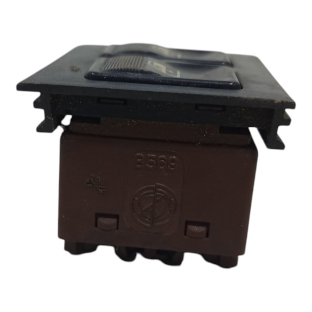 Botão Comando Vidro Porta Motorista Fiat Uno 1993 94 A 2001 3