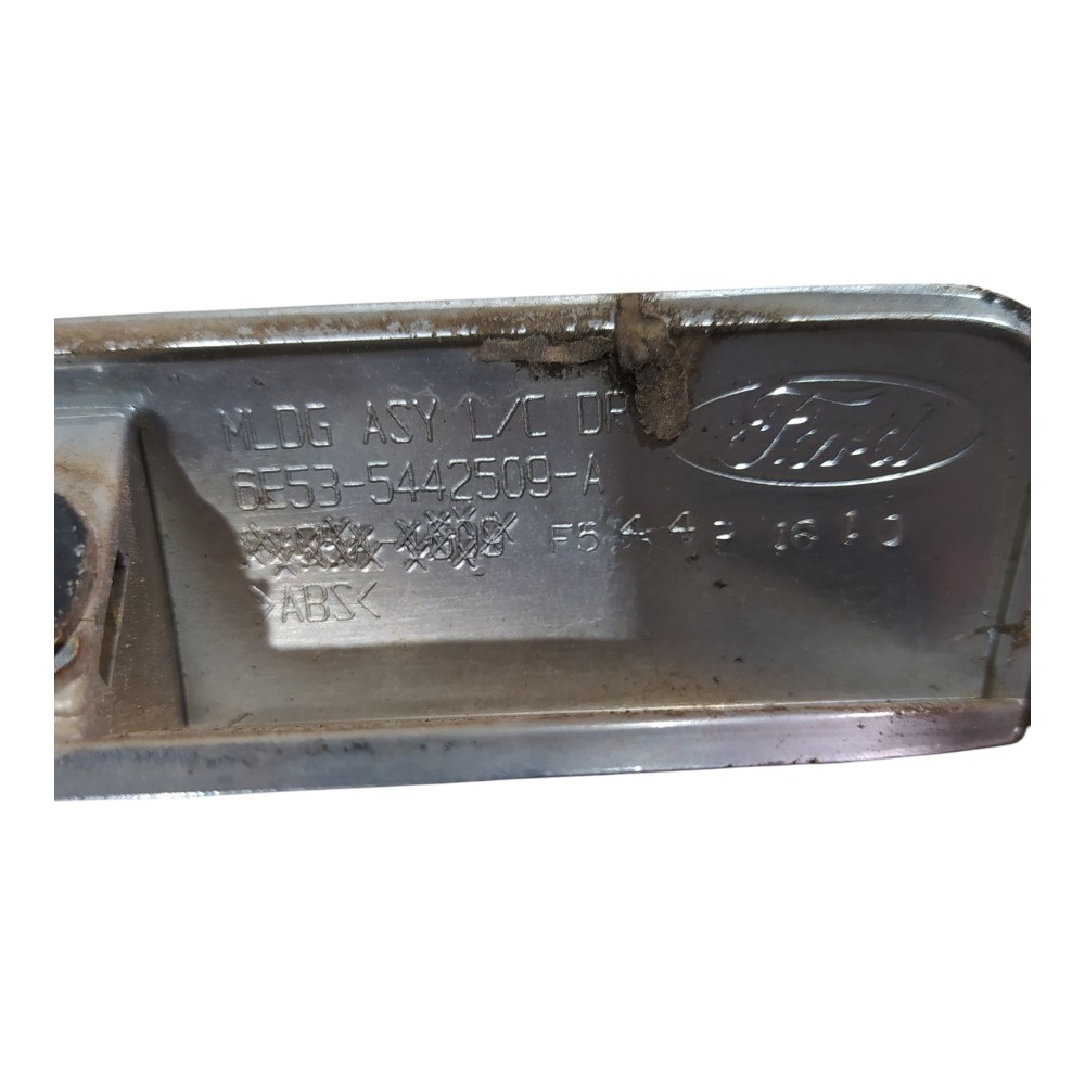 Friso Tampa Traseira Porta Malas Ford Fusion 2006 A 2009 8