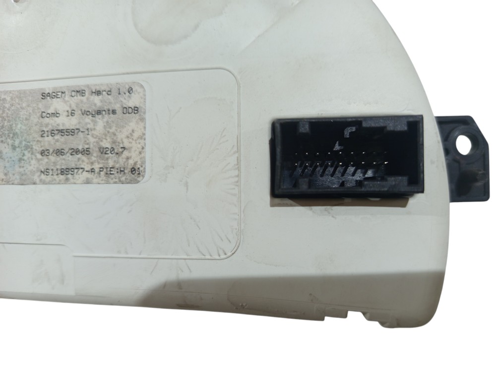 Painel Instumentos Velocímetro Citroen C3 2003 2004 A 2012 3