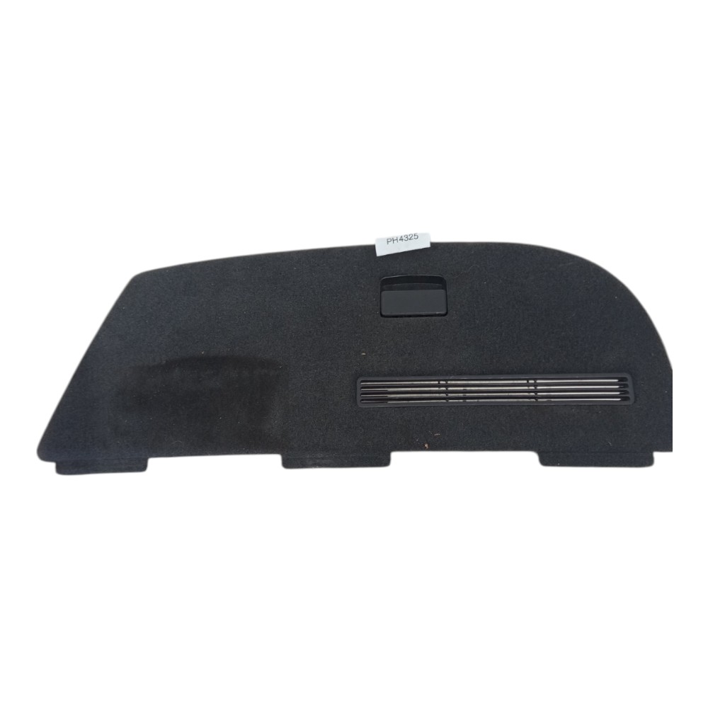 Tampa Acabamento Direto Porta Malas Audi A3 2000 A 2008 7