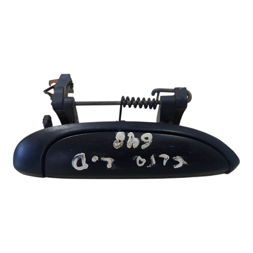 Maçaneta Externa Dianteiro Ld Renault Clio 2008 2009 A 2013 Preto Dianteira 3
