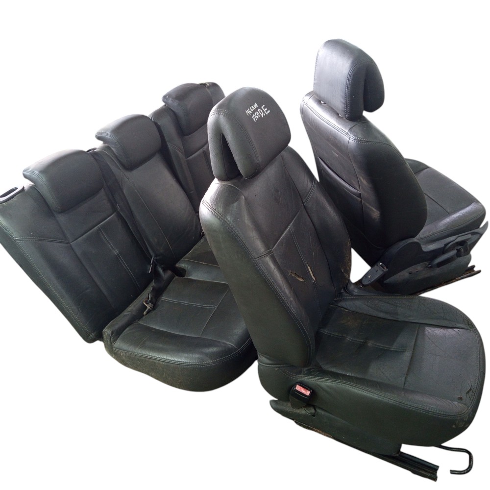 Jogo Bancos Couro Renault Megane Grand Tour 2007 2008 A 2013 1