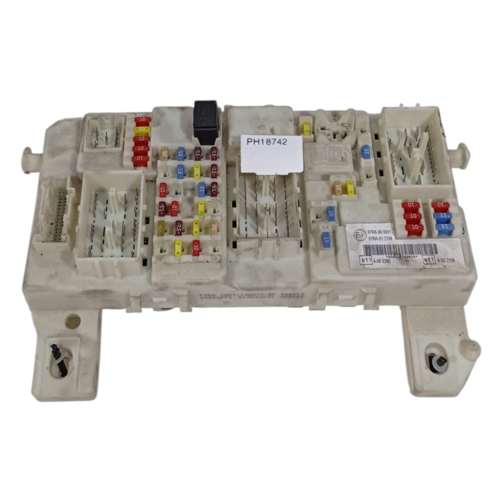 Caixa Fusível Ford Focus 2008 A 2014 6