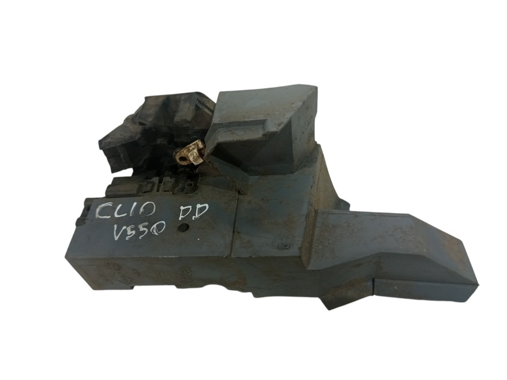 Fechadura Porta Dianteira Direita Renault Clio 2000 A 2012 Cinza 6