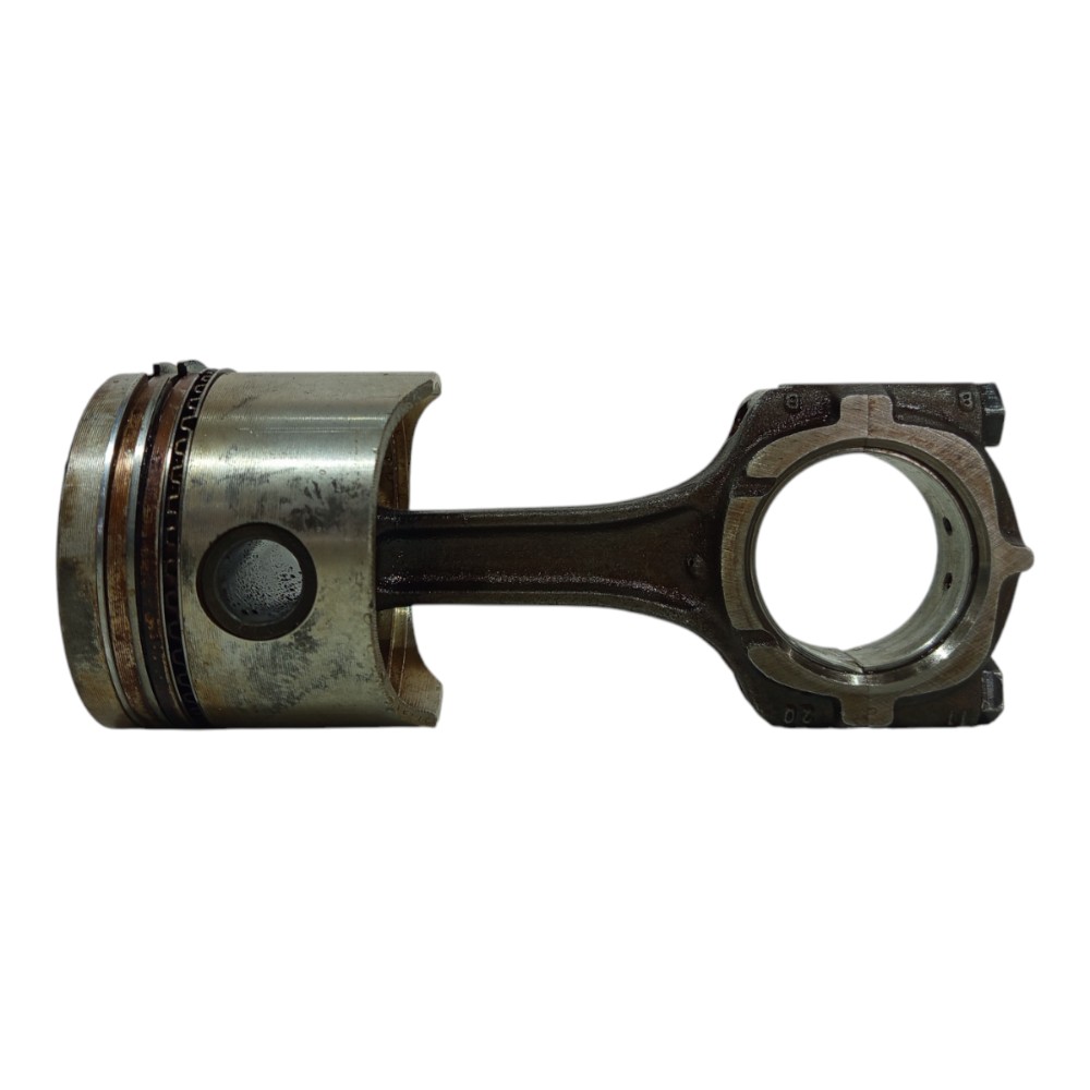 Pistao Biela Fiat Uno 1.0 8v Gasolina 2000 2001 2002 A 2012 4