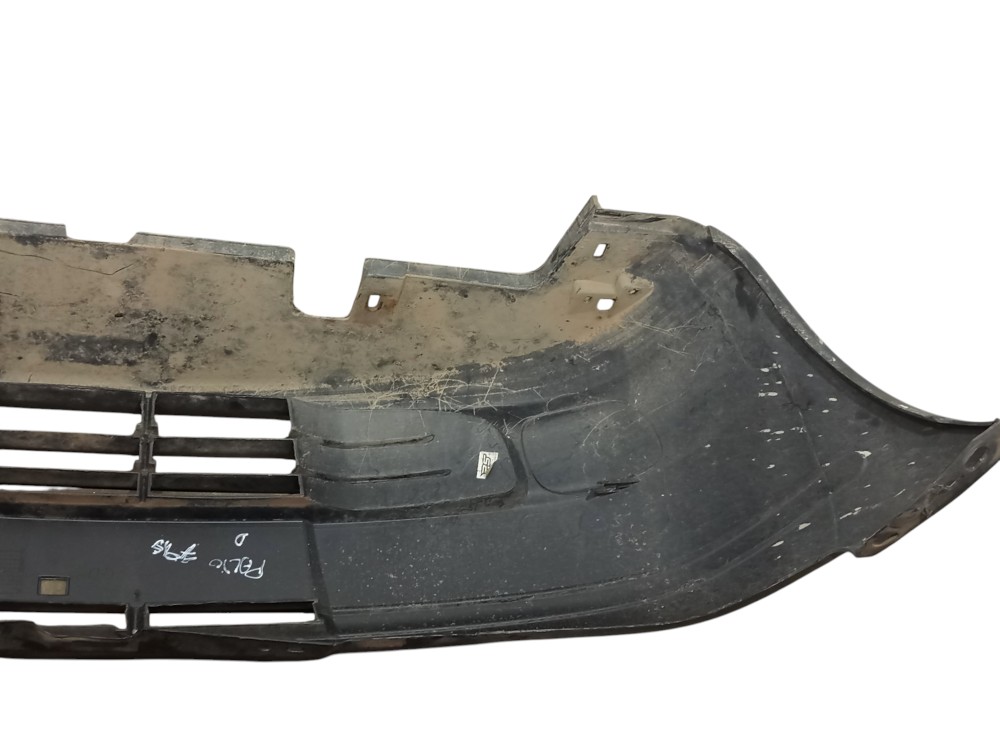 Para-choque Dianteiro Fiat Palio 1996 1997 1998 1999 A 2001 Preto 3