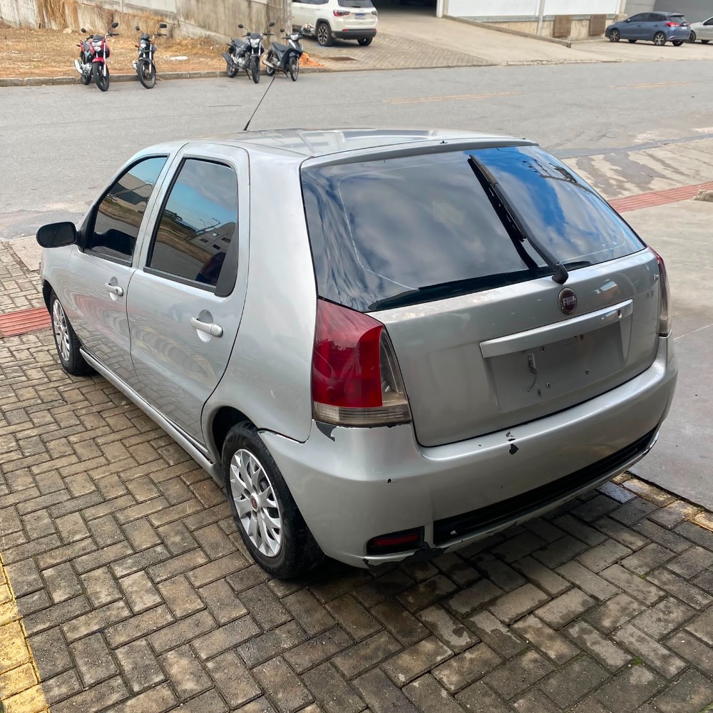 SUCATA Fiat Palio Fire 1.0 8v Flex 66cv 2008 5