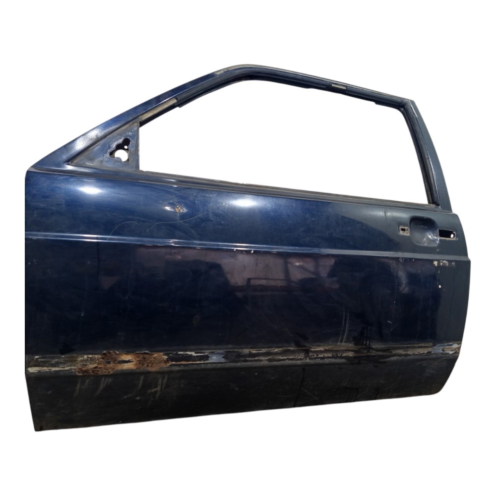 Porta Azul Dianteira Esquerda Volkswagen Parati 1987 A 1996 Dianteira Esquerdo Azul 7