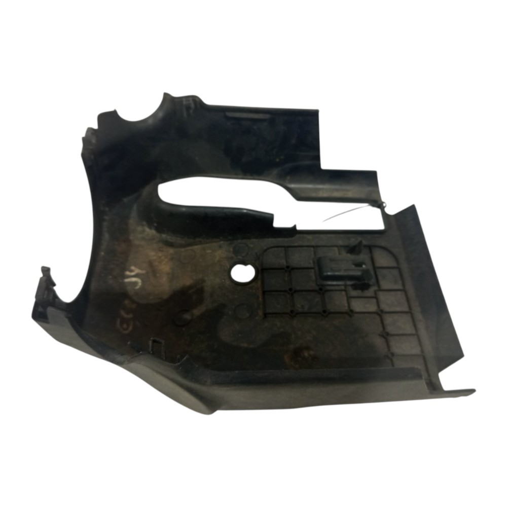 Acabamento Superior Coluna Direção Ford Ecosport 2013 A 2015 Preto 6