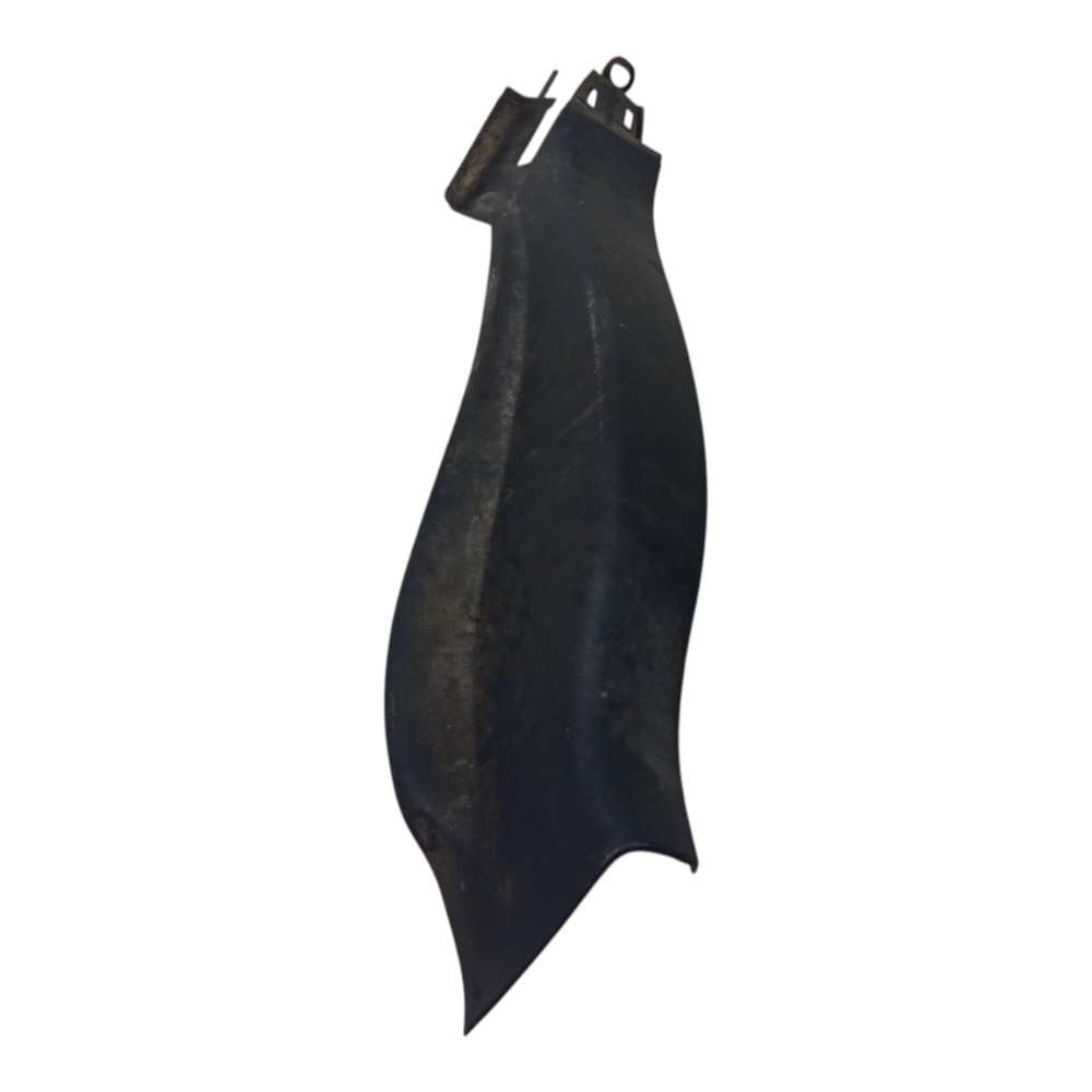 Acabamento Soleira Traseiro Ld Renault Megane 2006 A 2013 Preto 6