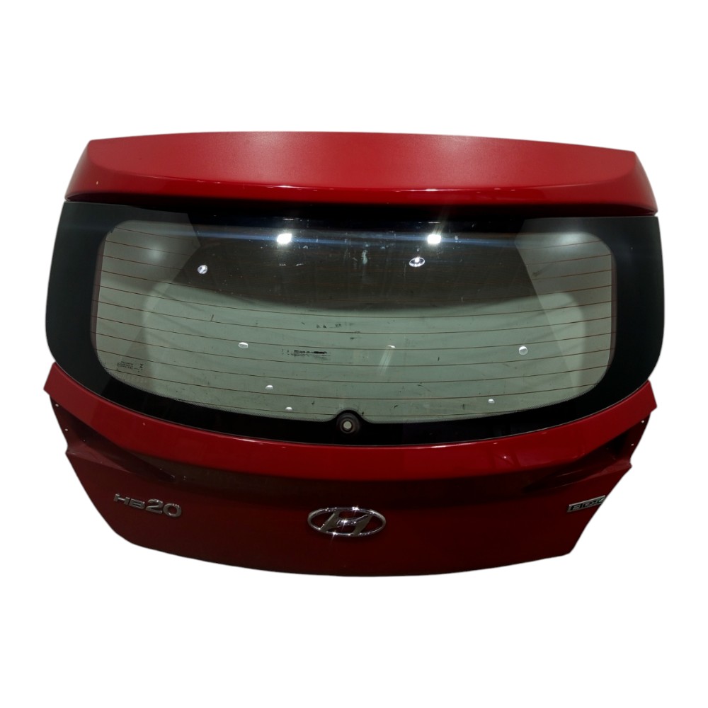 Tampa Capô traseiro Hyundai HB20 Hatch 2013 a 2019 C/Avaria 5