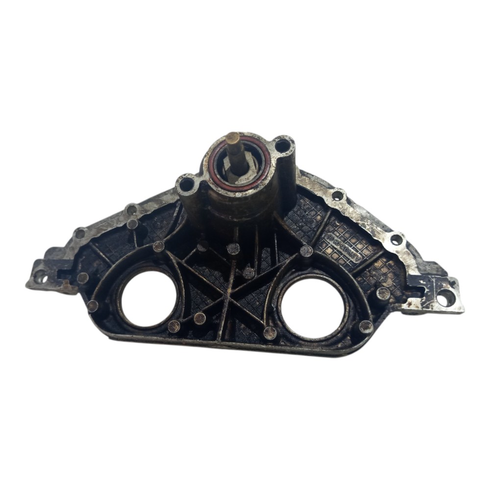 Flange Frontal Cabeçote Motor Mercedes C180 1.6 2007 A 2014 8