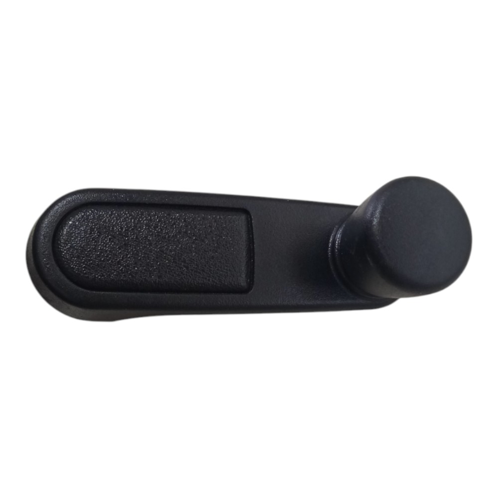 Manivela Vidro Manual Pegeout 206 2003 2004 2005 2006 A 2008 Preto 2