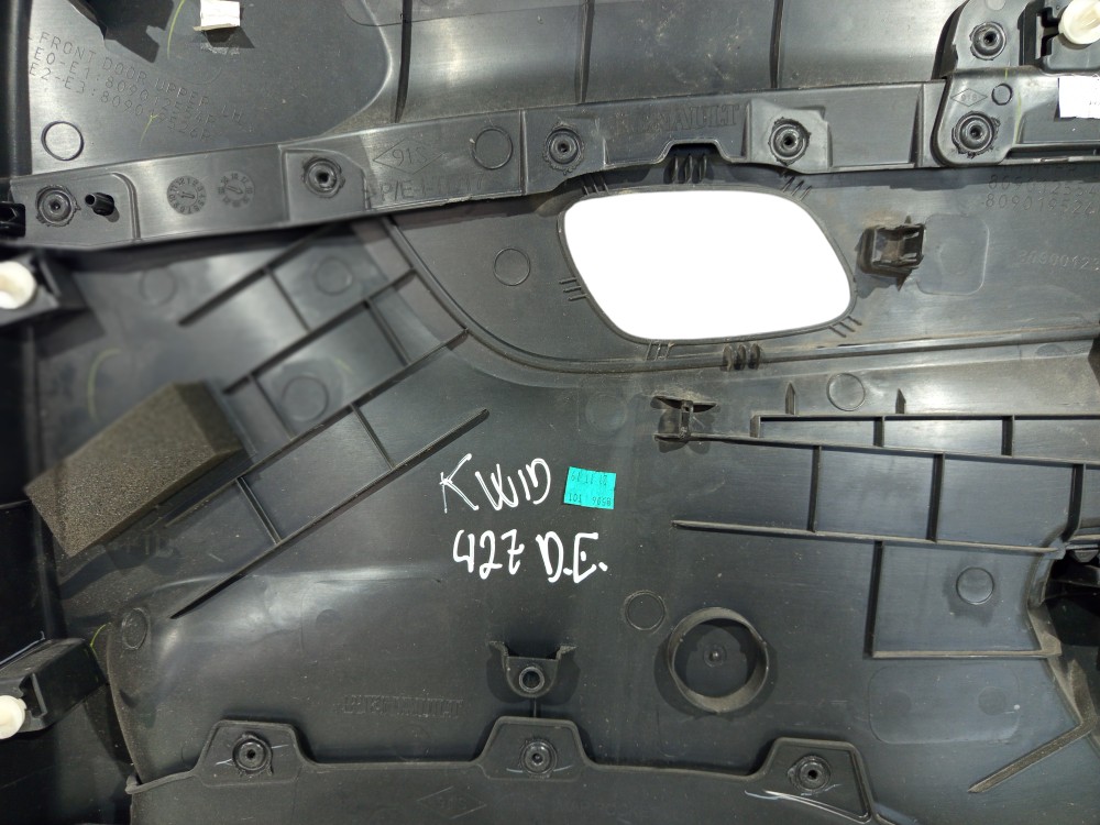 Forro Porta Dianteiro Esquerdo Renault Kwid 2018 2019 A 2024 3