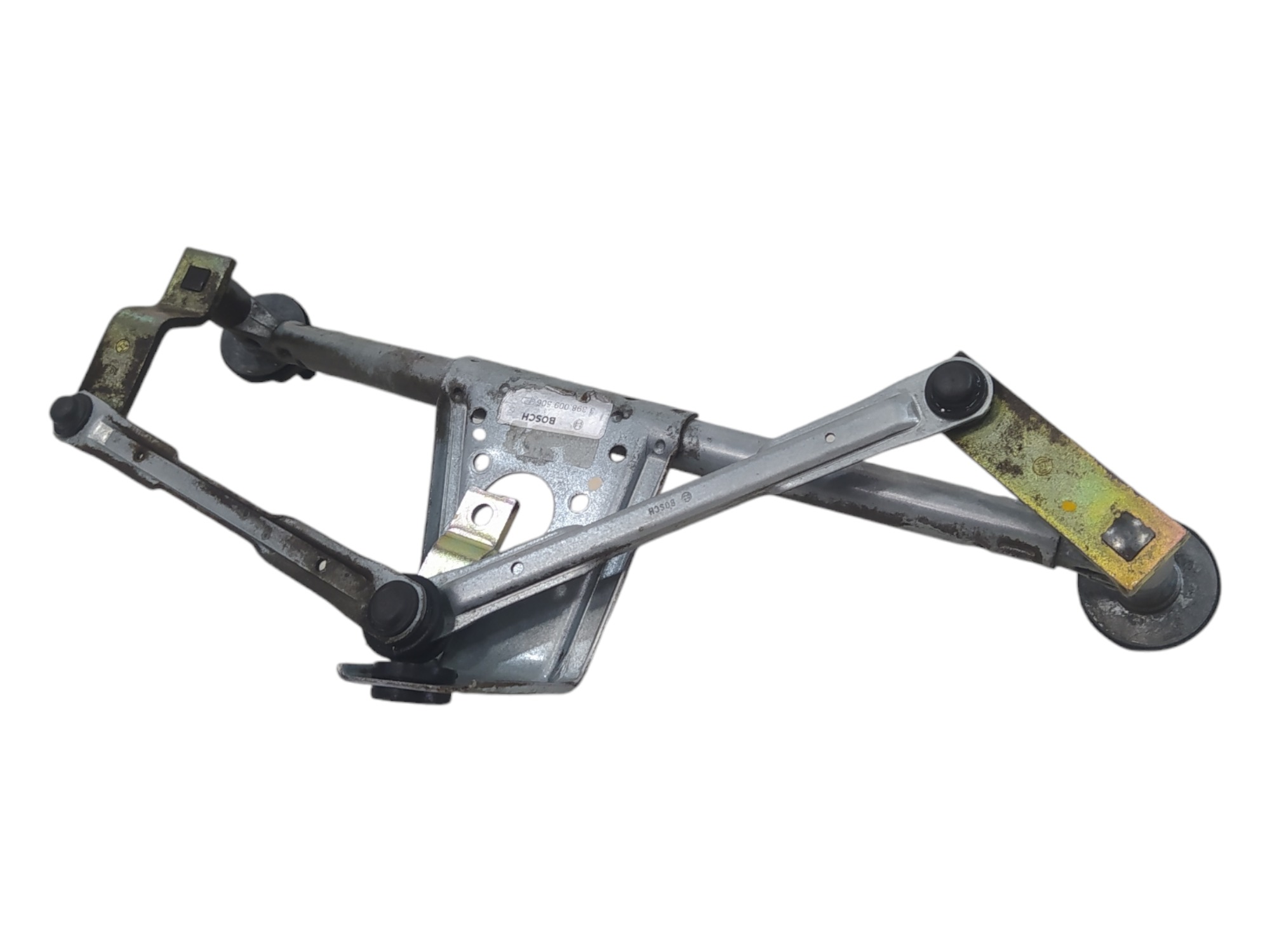 Galhada Dianteira Limpador Parabrisa Peugeot 206 1999 A 2010 6