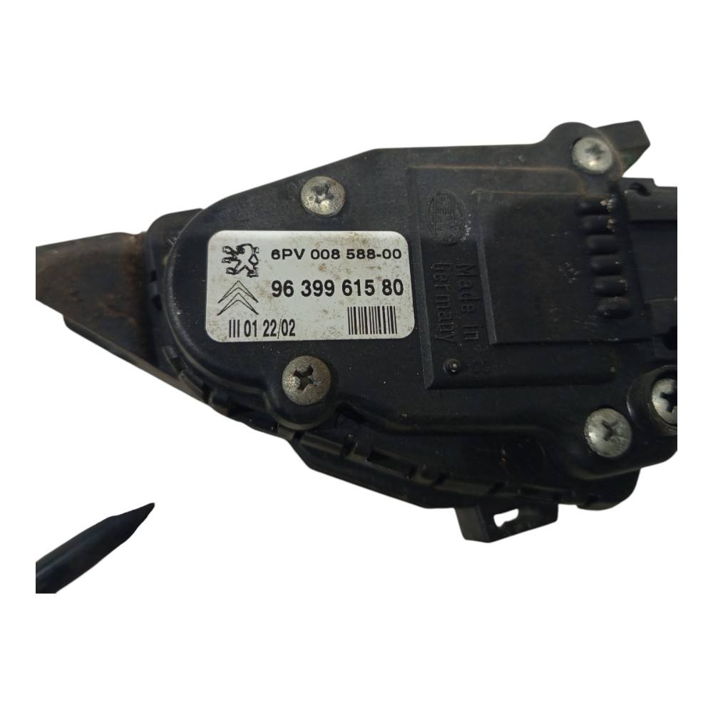 Pedal Acelerador Eletrônico Citr Peugeot 206 307 1999 A 2003 7