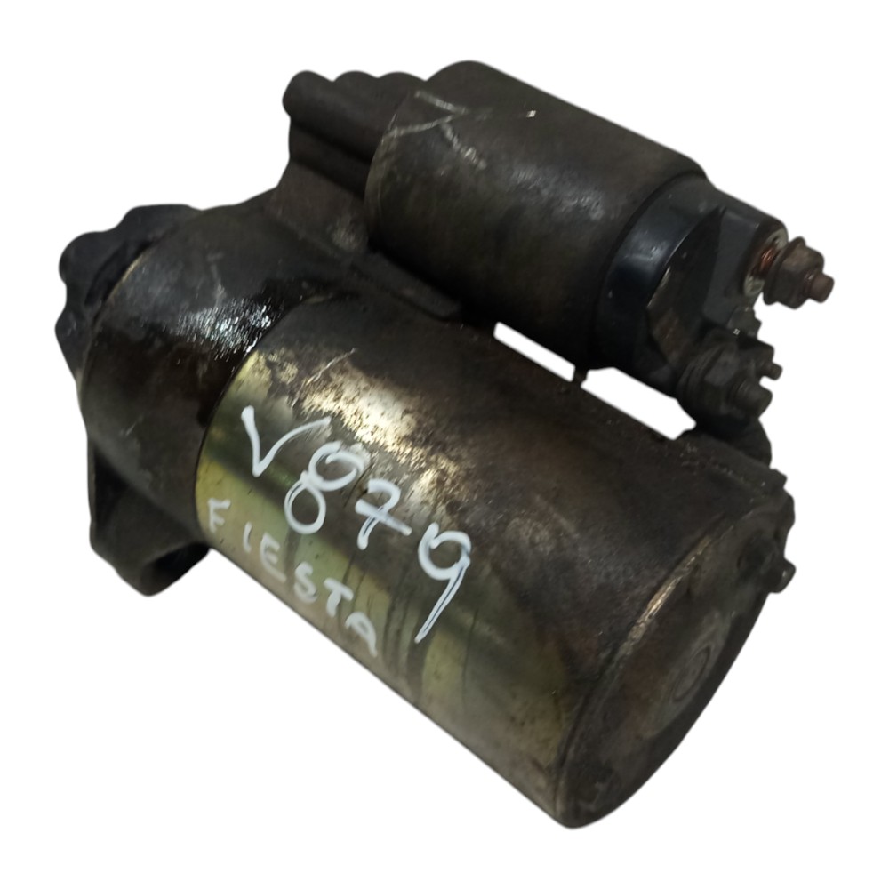 Motor Partida Arranque Ford Fiesta 1.0 8v 1995 1996 A 2002 1