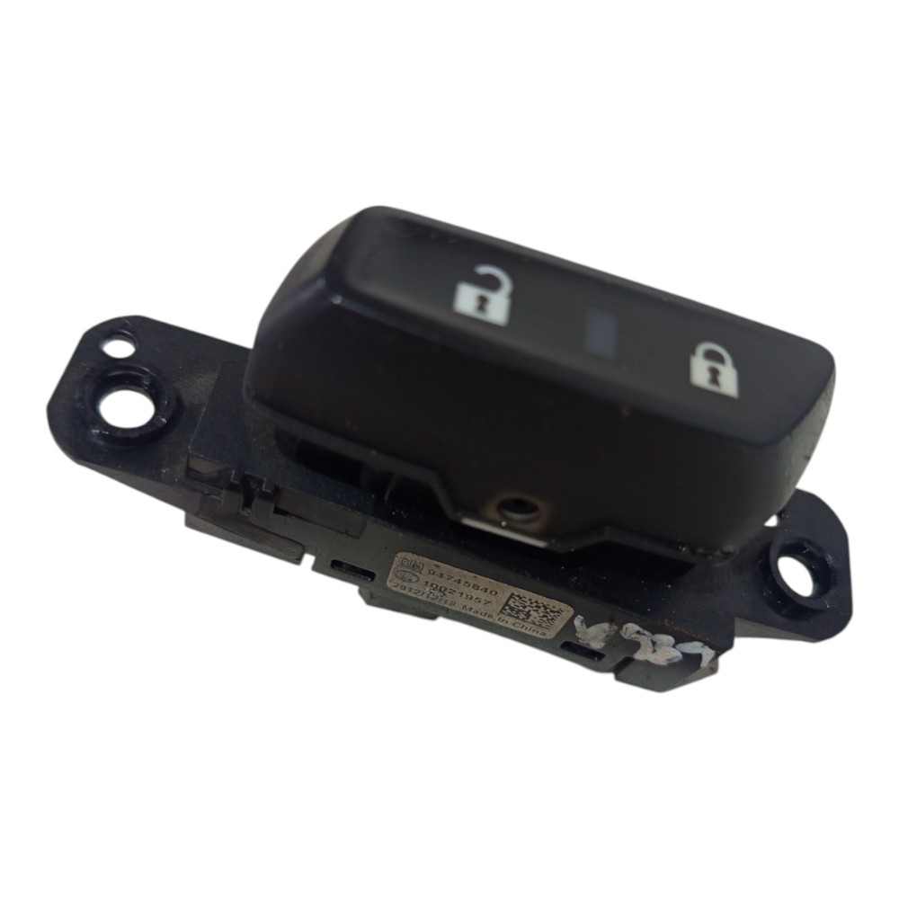 Interruptor Trava Elétrica Porta Gm Cobalt 2013 a 2015 1
