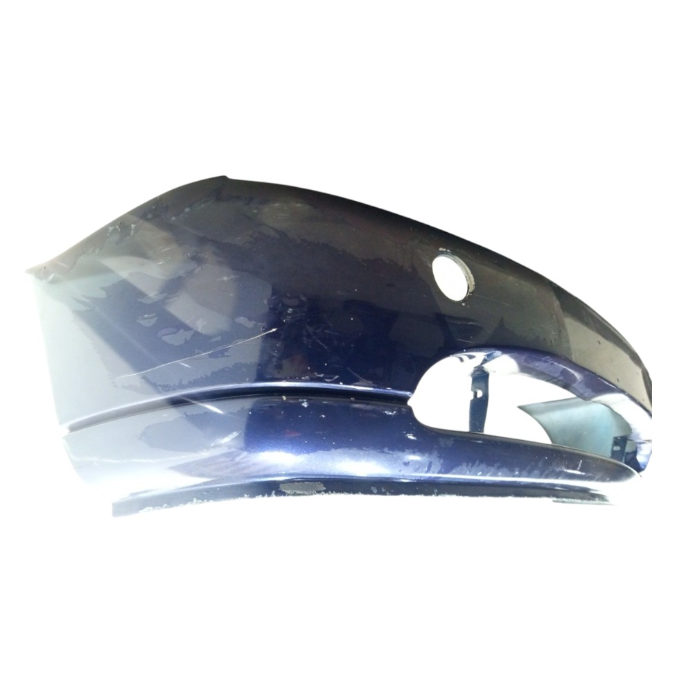 Parachoque Dianteiro Azul Ford Fiesta 1996 1997 1998 A 2003 Azul 4