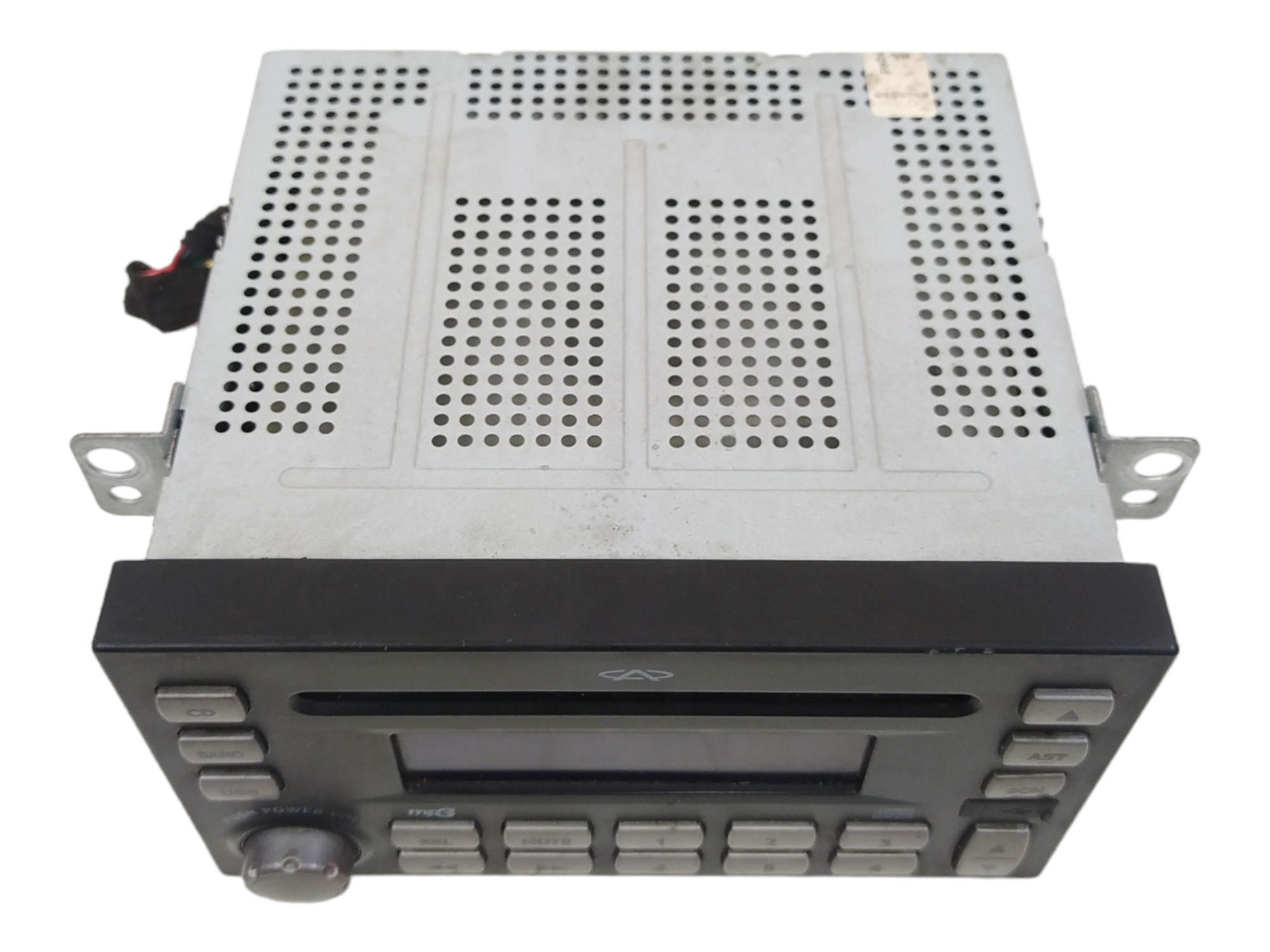 Rádio Som Mp3 Leitor Cd Chery Tiggo 2.0 2009 2010 A 2015 4