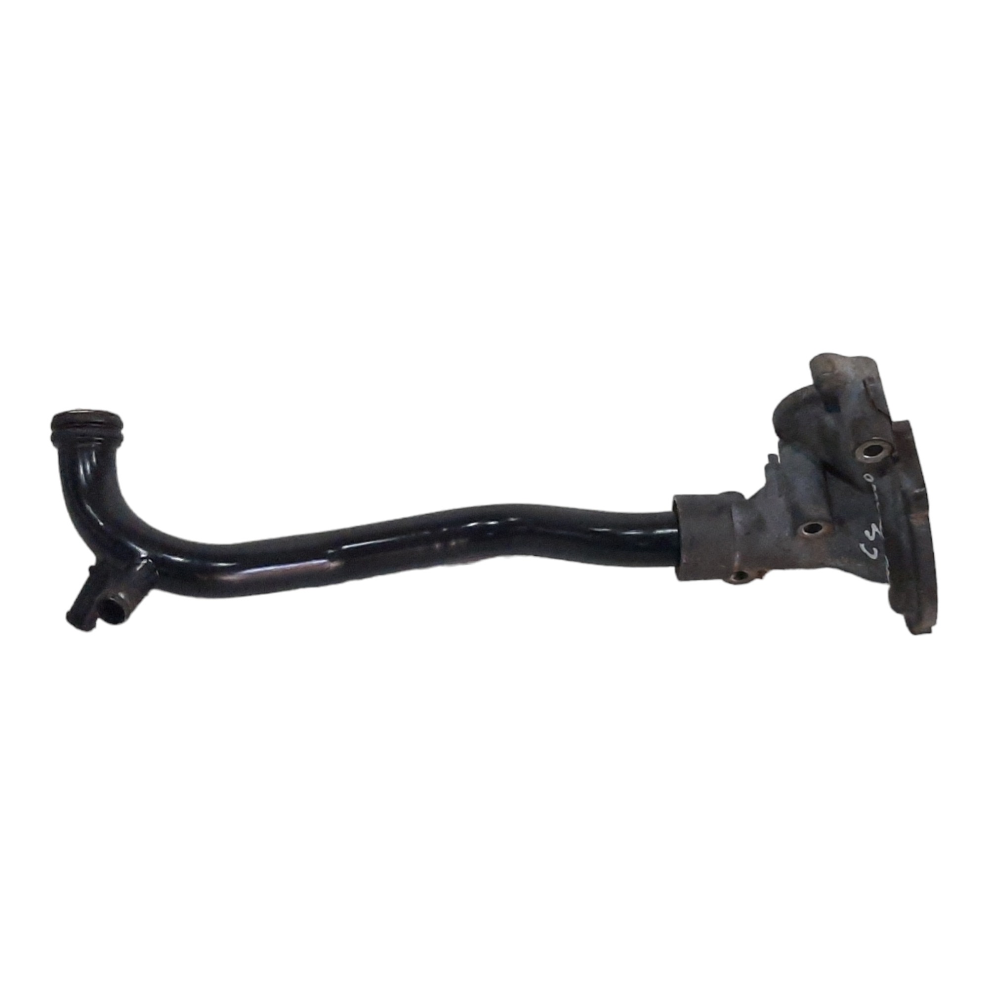 Carcaça Bomba De Água Motor Citroen C4 Picasso 2007 A 2014 2