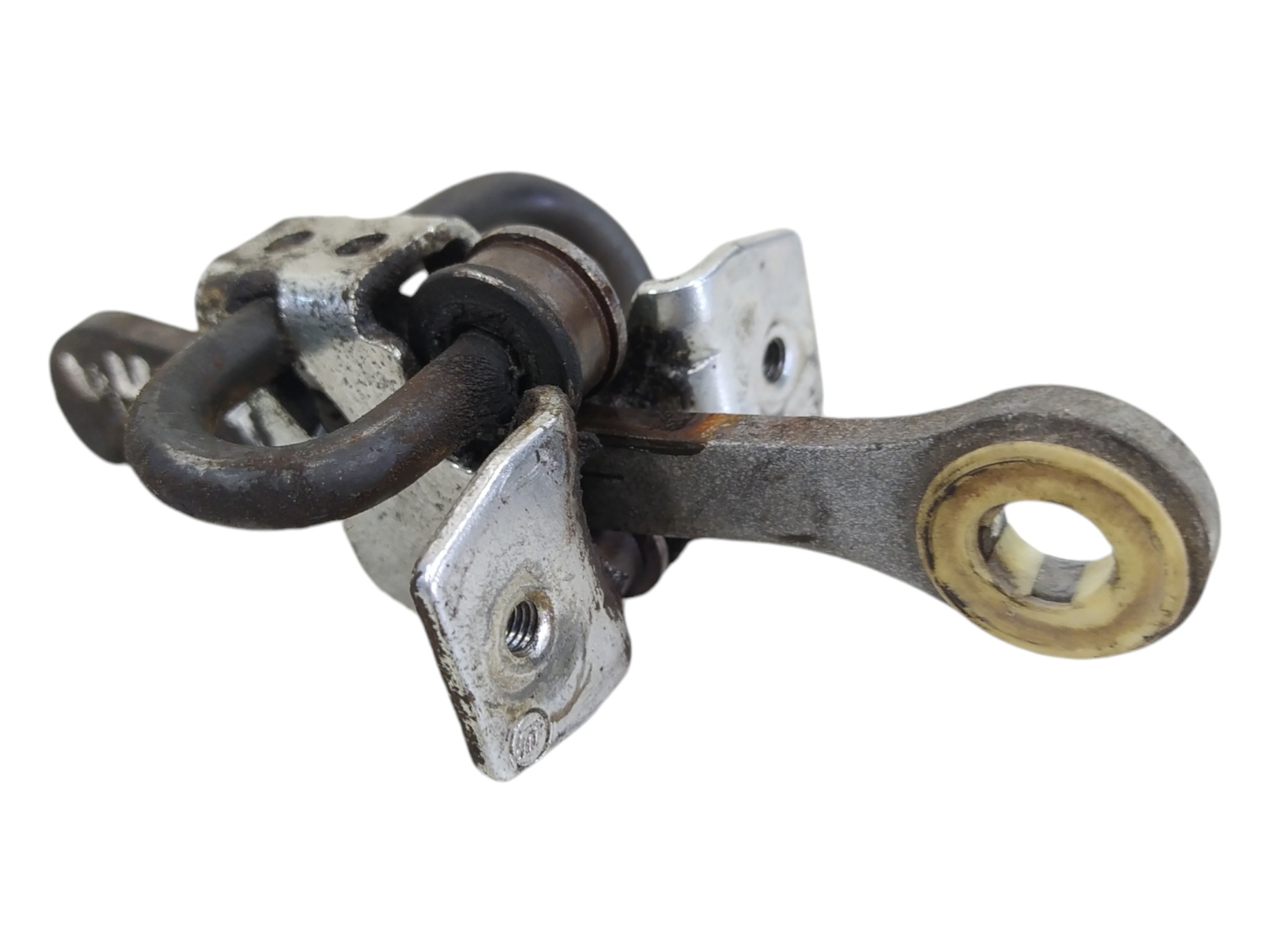 Limitador Porta Traseira Esquerda Gm Vectra 1997 1998 A 2005 7