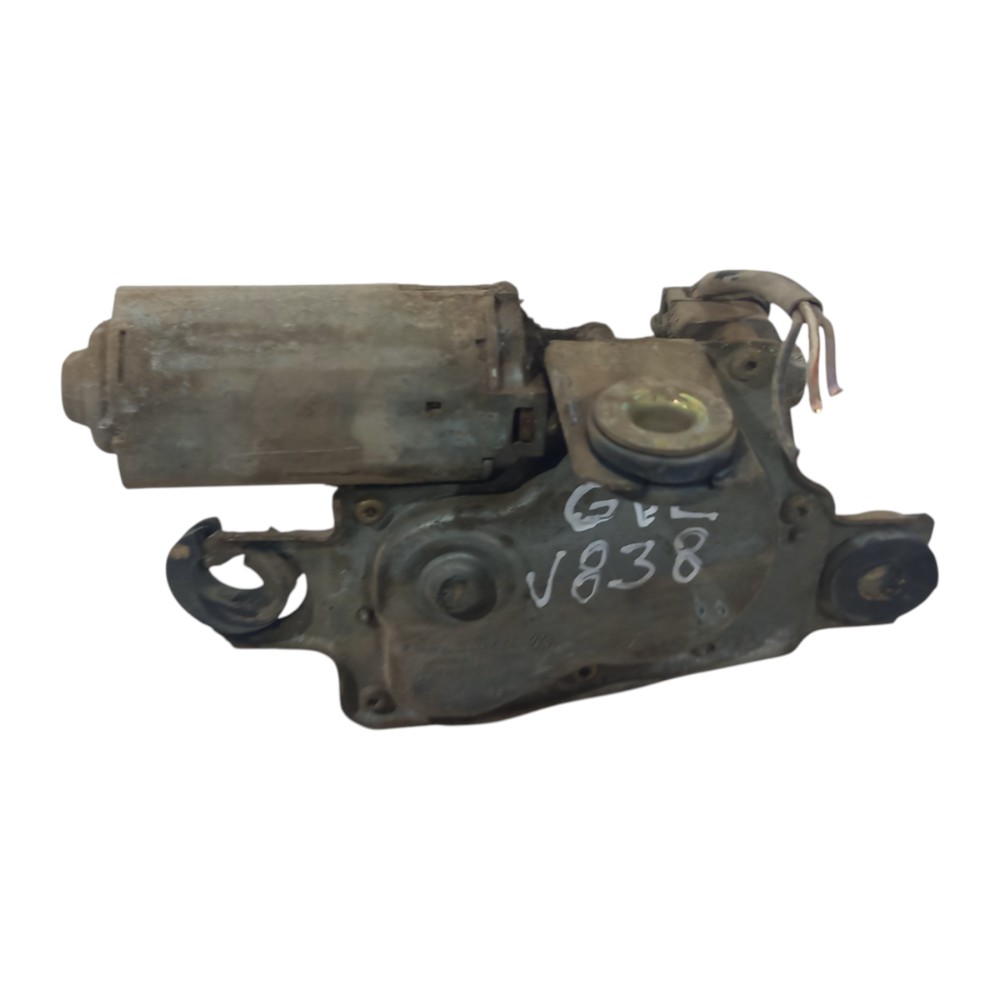 Motor Limpador Parabrisa Traseiro Volkswagen Gol 1999 A 2005 1