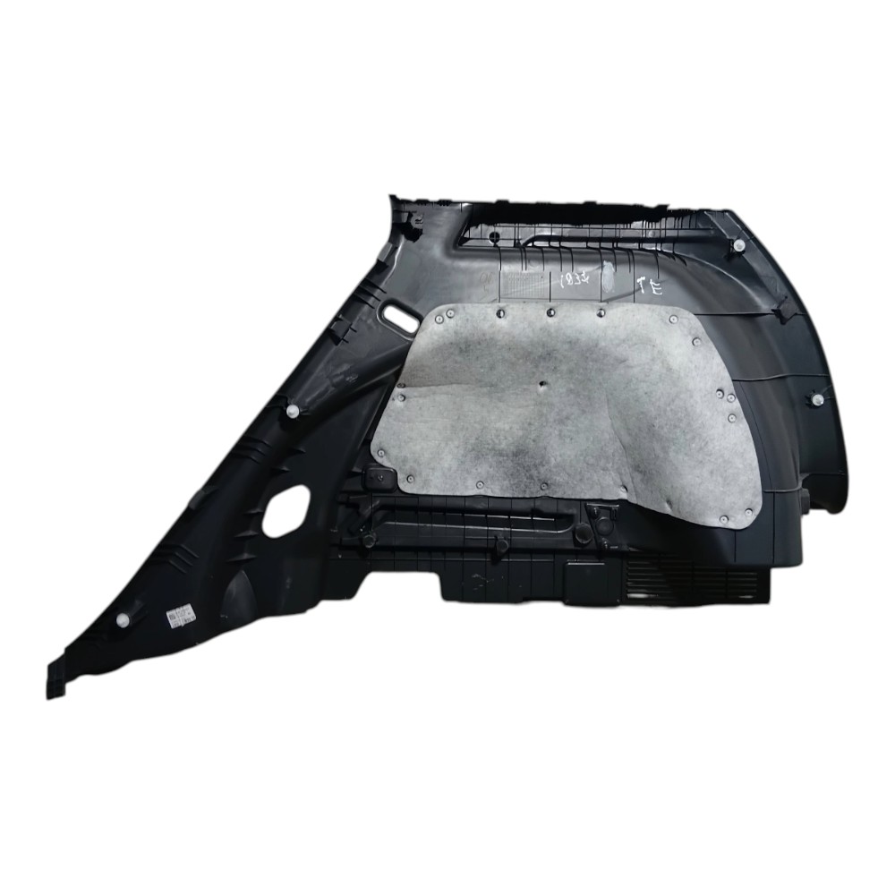 Moldura Esquerda Porta Malas Hyundai Creta 2018 A 2021 8
