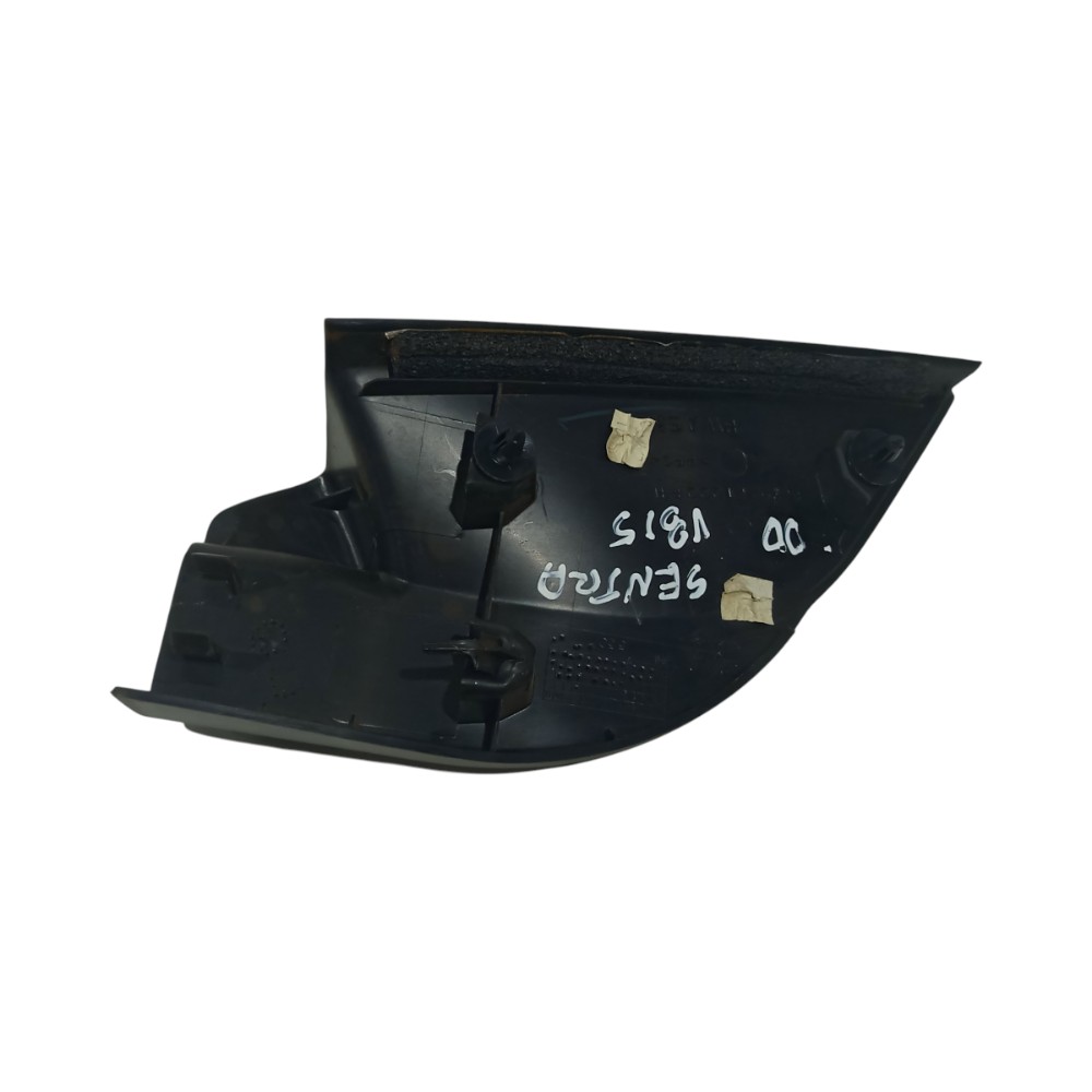 Moldura Interna Retrovisor Direito Nissan Sentra 2007 A 2013 Preto 6