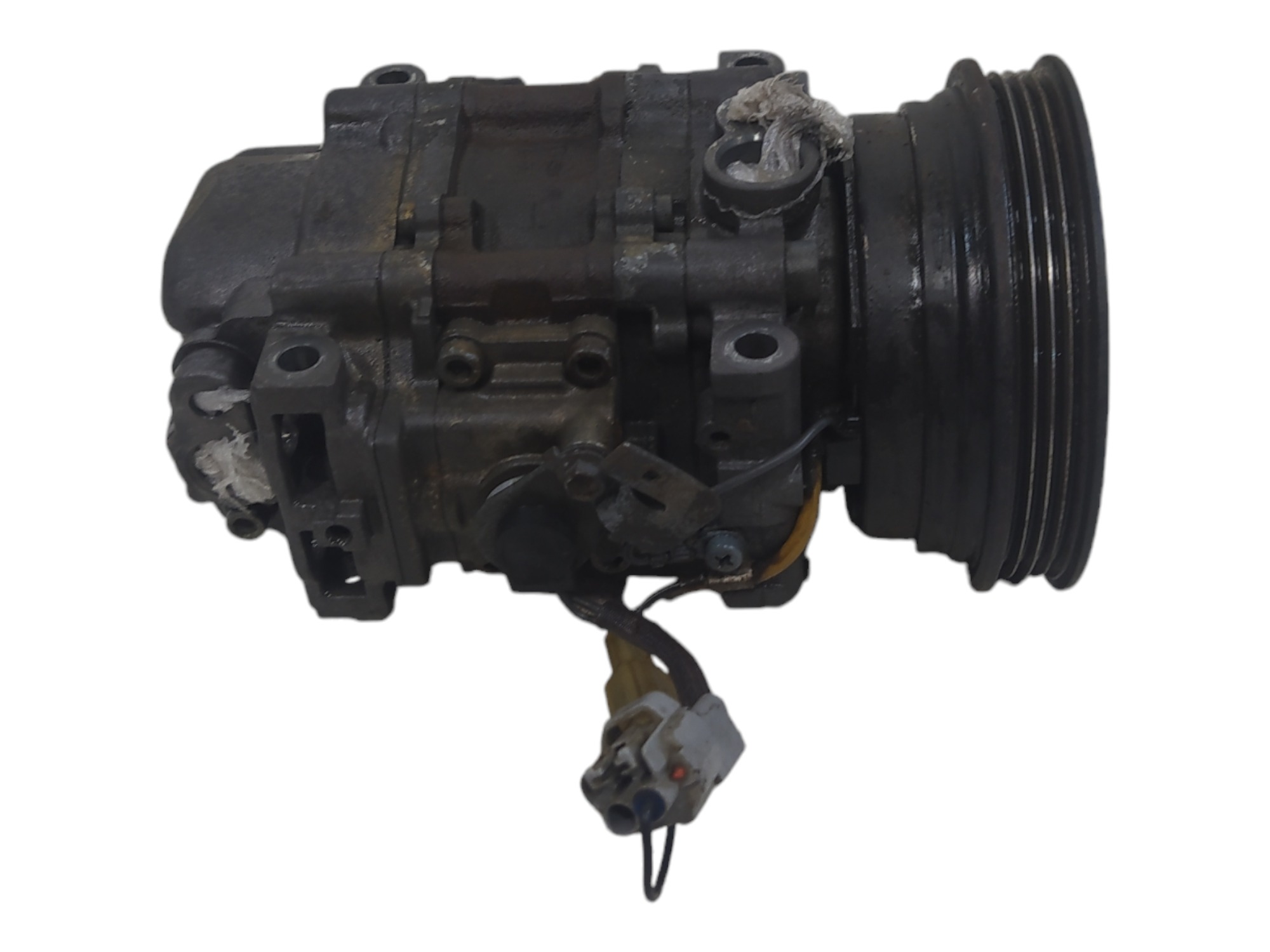 Compressor Ar Condicionado Fiat Brava Marea 1997 1998 A 2003 2