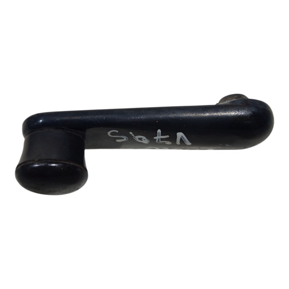 Manivela Vidro Manual Fiat Palio 1996 97 98 99 2000 A 2012  Preto 3