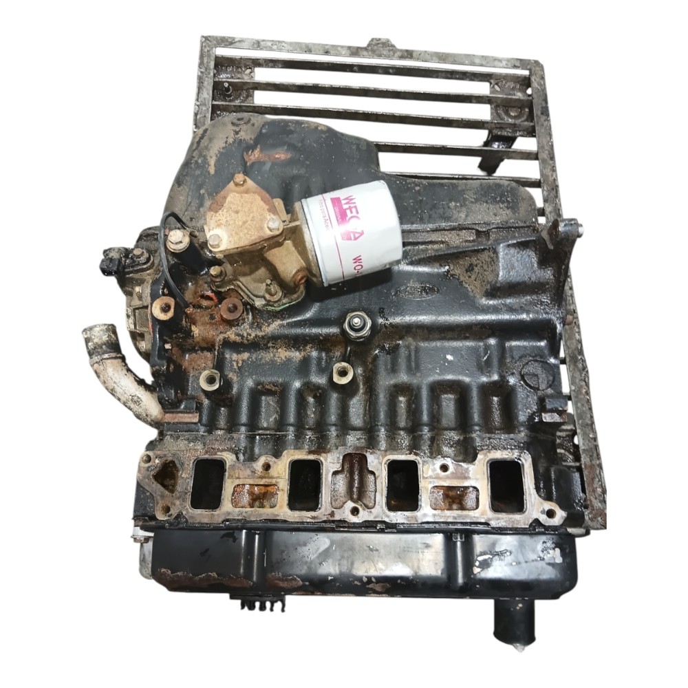Motor Parcial Ford Fiesta Endura 1.0 8v 53cv 1996 A 1999 6