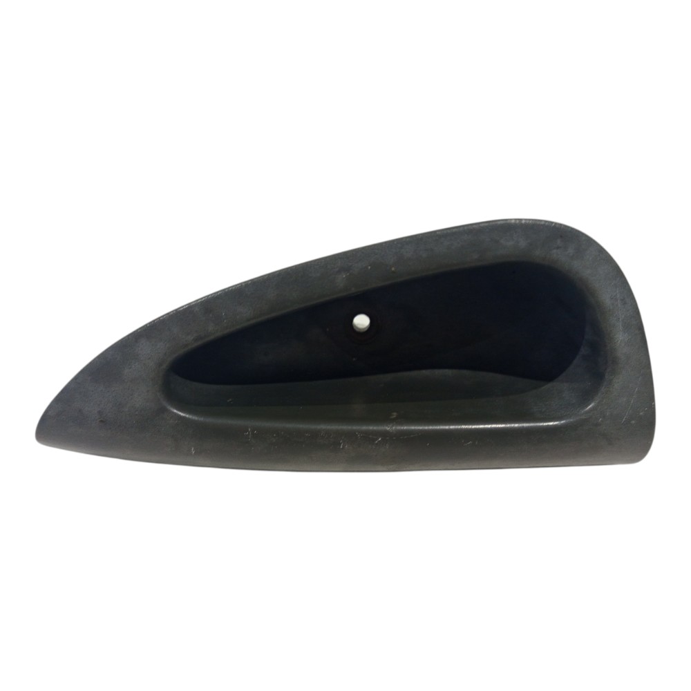 Puxador Porta Dianteira Direita Renault Scenic 2001 A 2010 Preto 1
