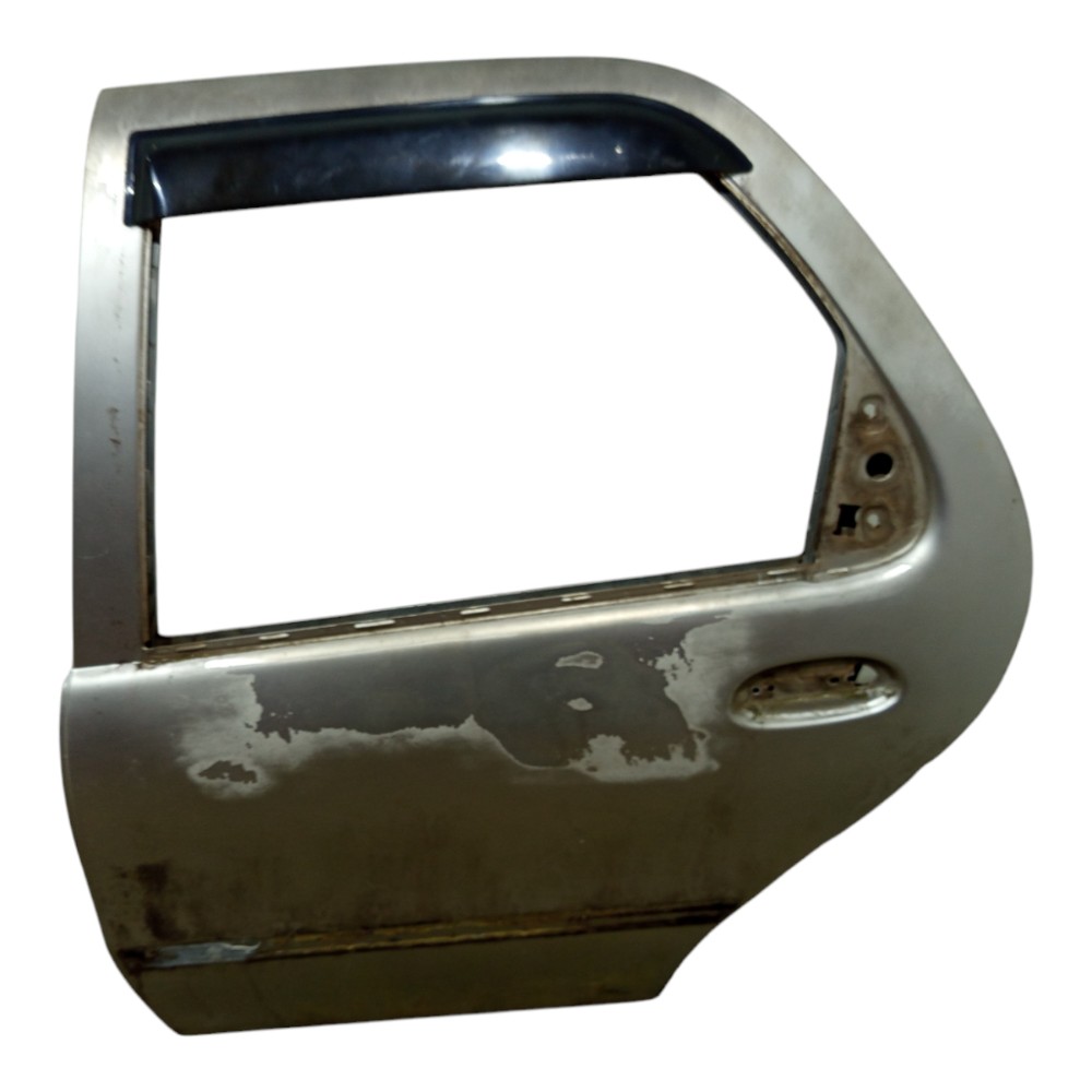 Porta Traseira Esquerda Fiat Palio 1996 1997 1998 A 2002 Traseira Esquerda Prateado 1