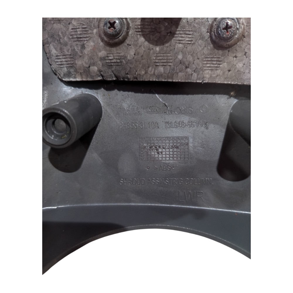 Moldura Inferior Coluna Direção Hyundai Azera 2007 A 2011 6