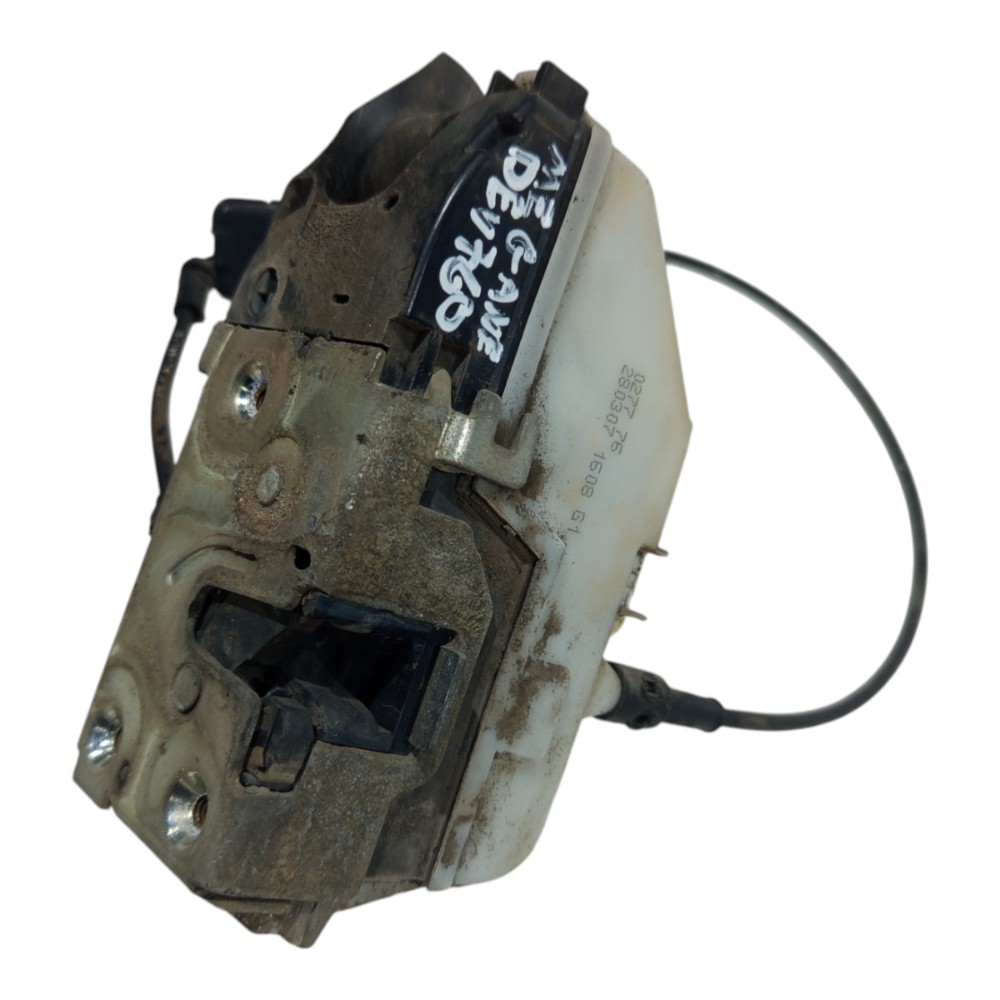 Fechadura Elétrica Diant Esquerda Renault Megane 2007 A 2012