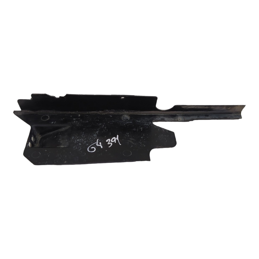 Defletor Ar Lateral Radiador Gol G4 1.0 2005 2006 A 2014 4