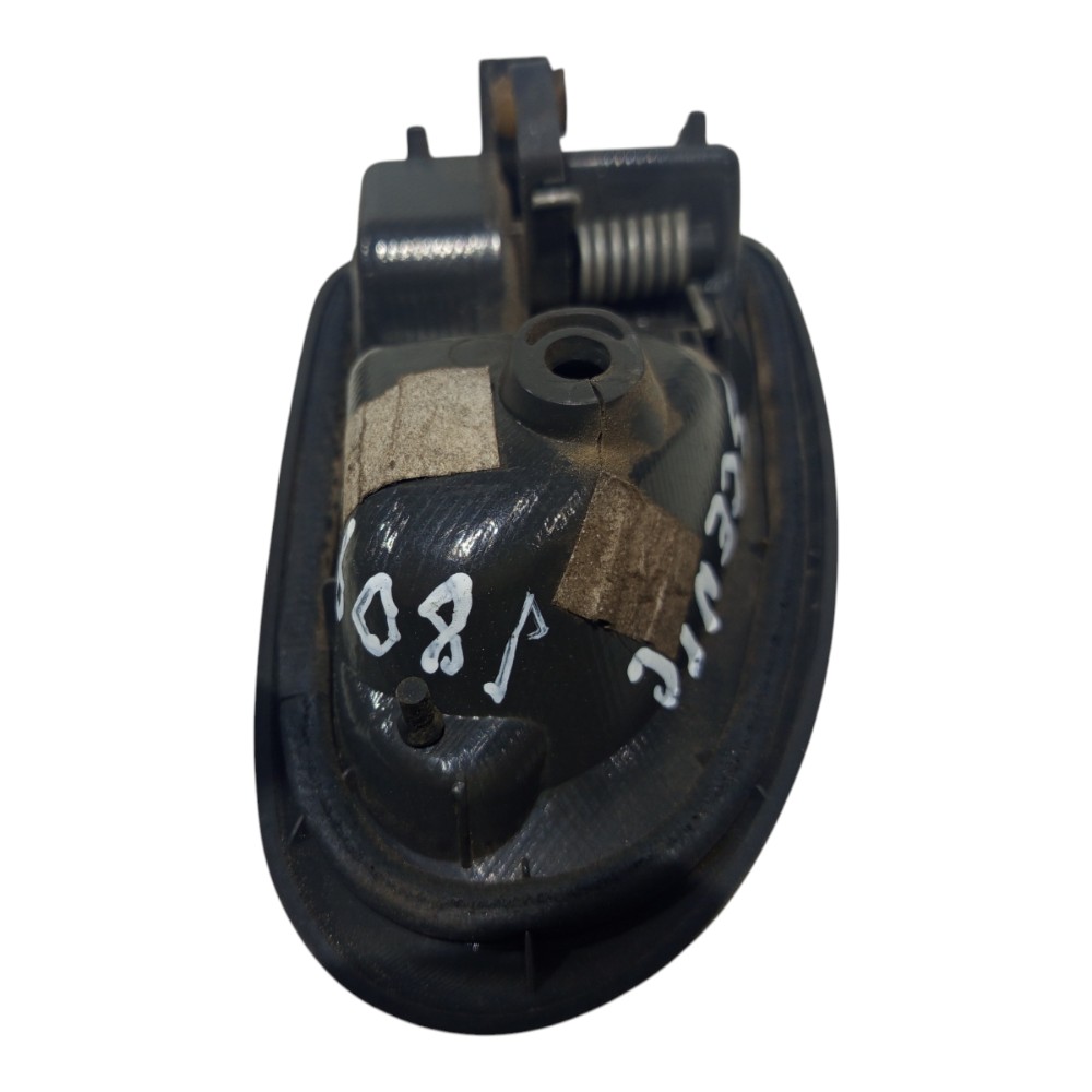 Maçaneta Interna Direita Renault Scenic 2001 2002 03 A 2012 Cinza Dianteira/traseira 6