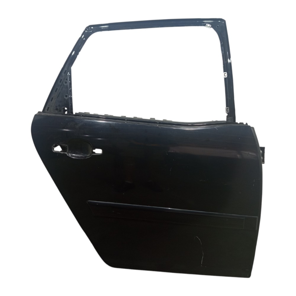Porta Traseira Direita Citroen C4 Picasso 2008 A 2014 Traseira Direito Preto 1