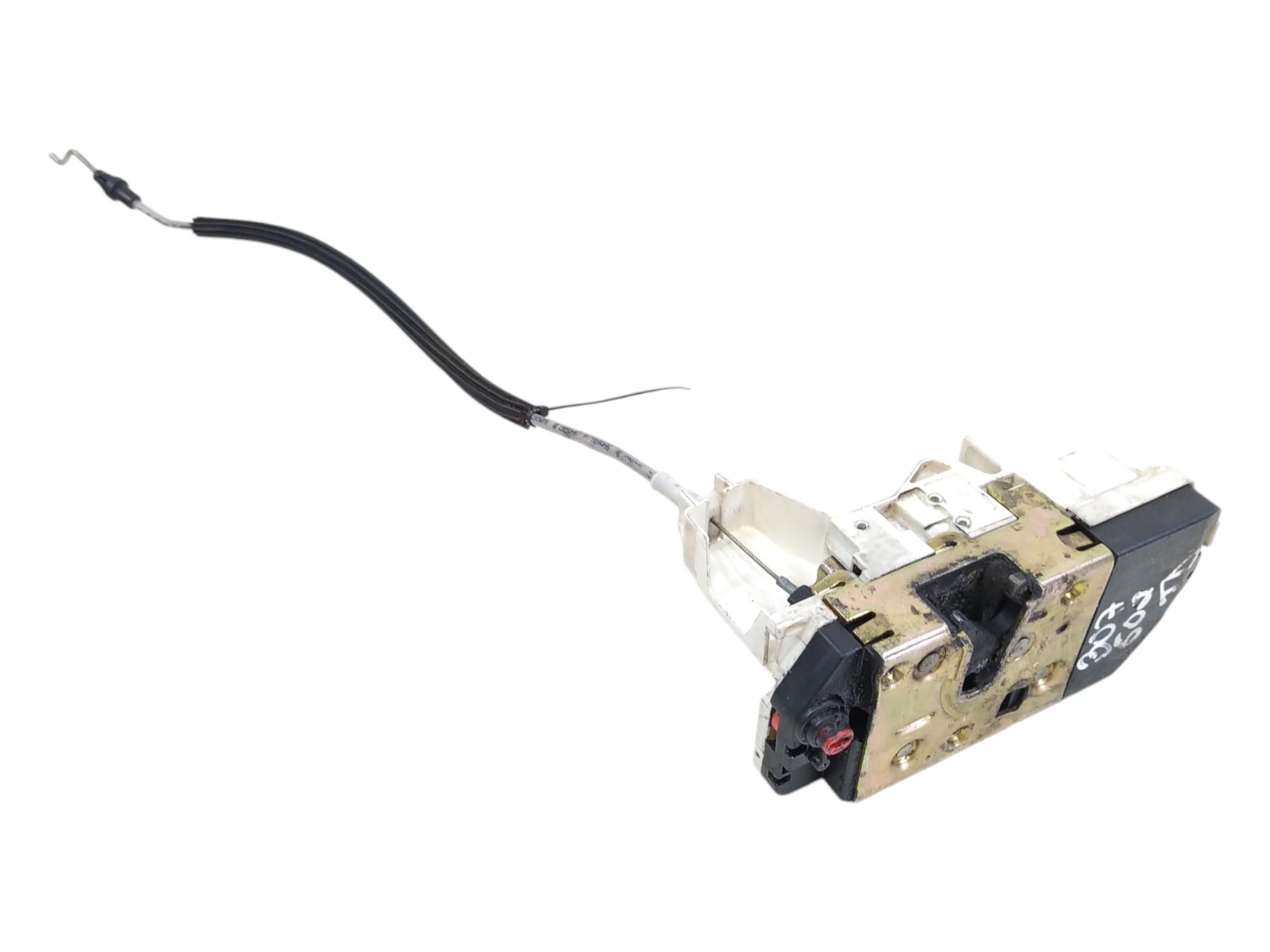 Fechadura Elétrica Traseira Esquerda Peugeot 307 2004 A 2012 1