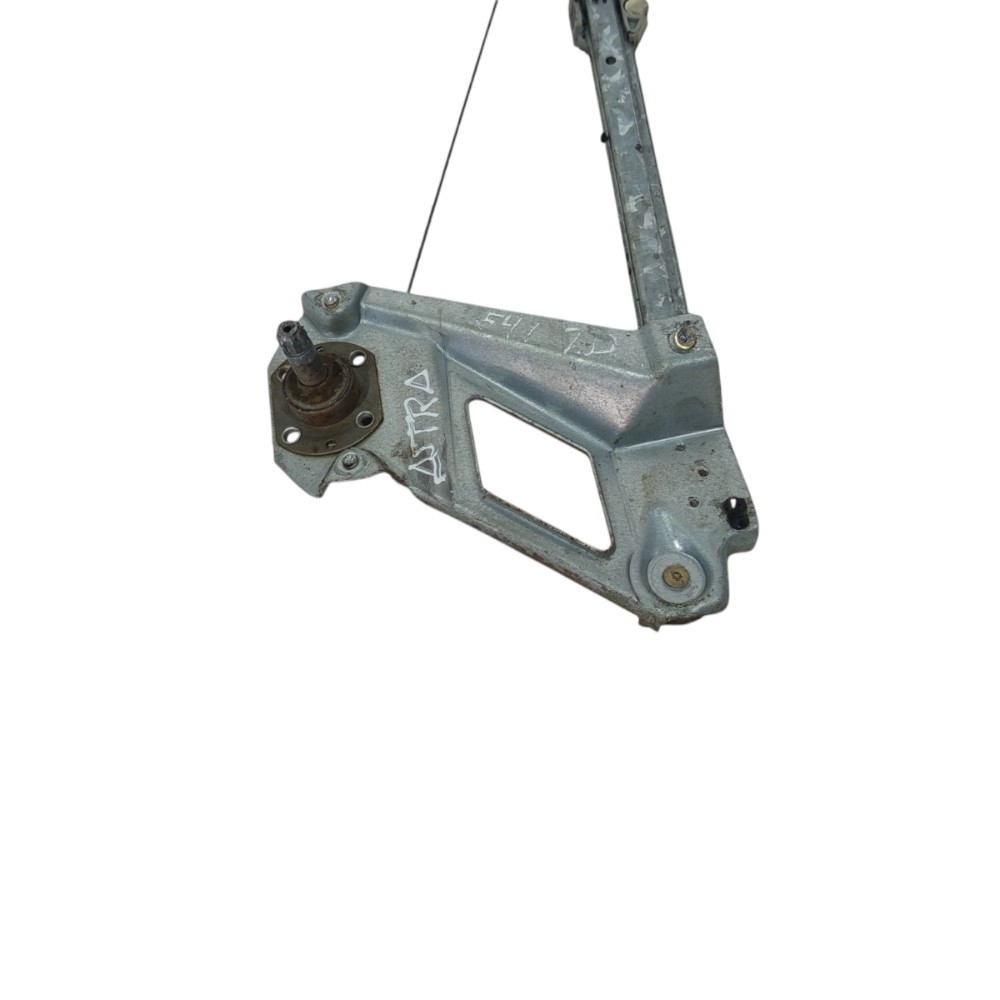 Máquina Vidro Manual Traseiro Direito Astra Belga 1994 1997 6