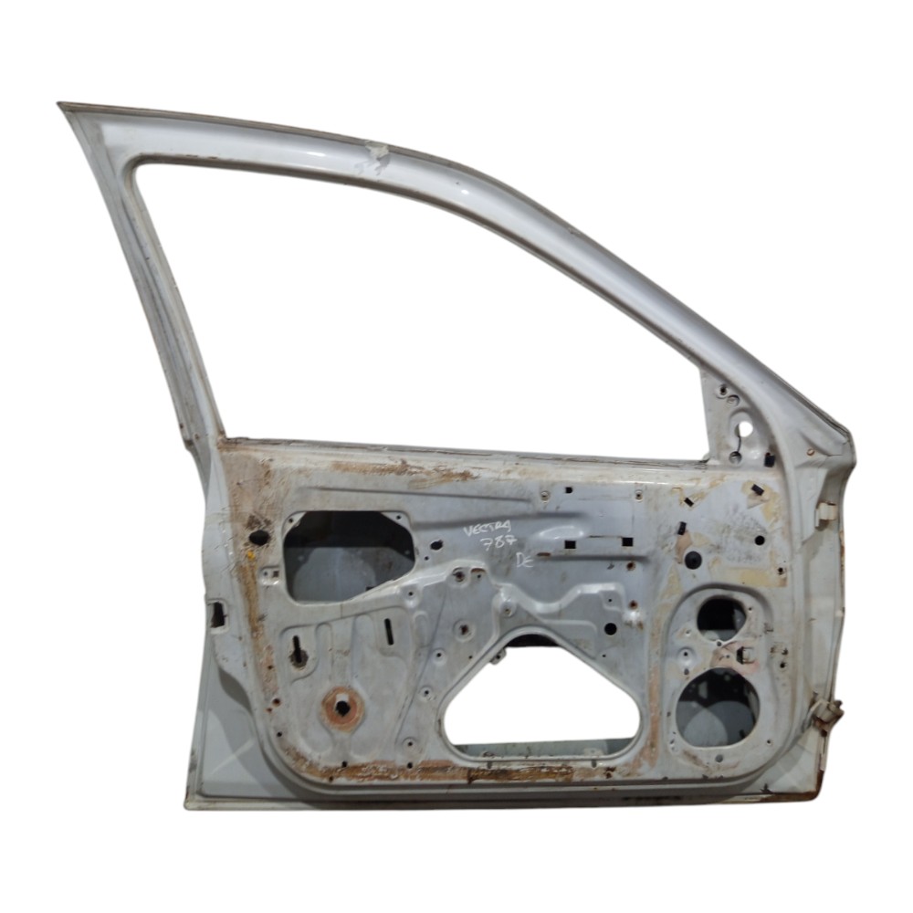 Porta Dianteira Esquerda Gm Vectra 1993 A 1997 Com Avaria Dianteira Esquerdo Branco 3