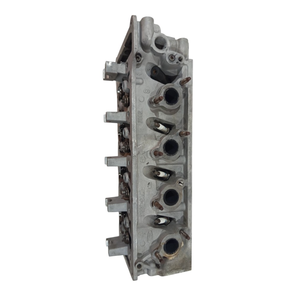 Cabeçote Motor Ford Ka Fiesta Zetec Rocam 1.0 8v 1999 A 2007 3