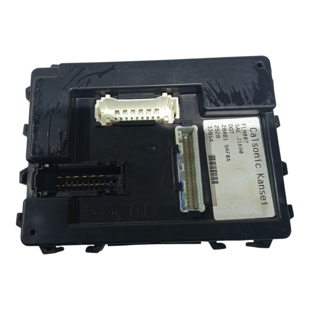 Modulo Central Conforto Nissan Sentra Versa 2012 2013 A 2014 5