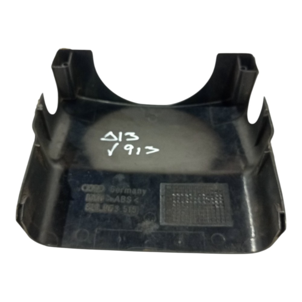 Acabamento Superior Coluna Direção Audi A3 2000 2001 A 2006 Preto 7