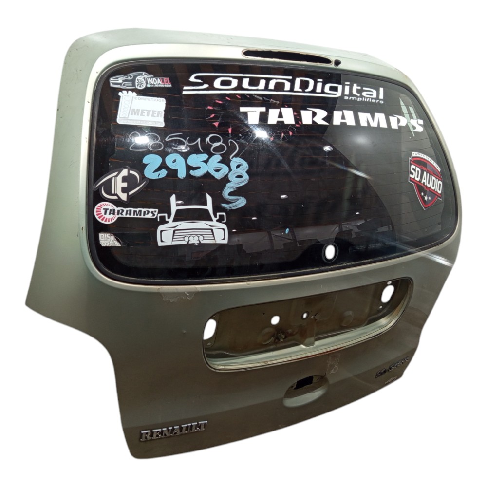 Tampa Traseira Porta Mala Renault Scenic 2.0 8vb1996 A 2003 1