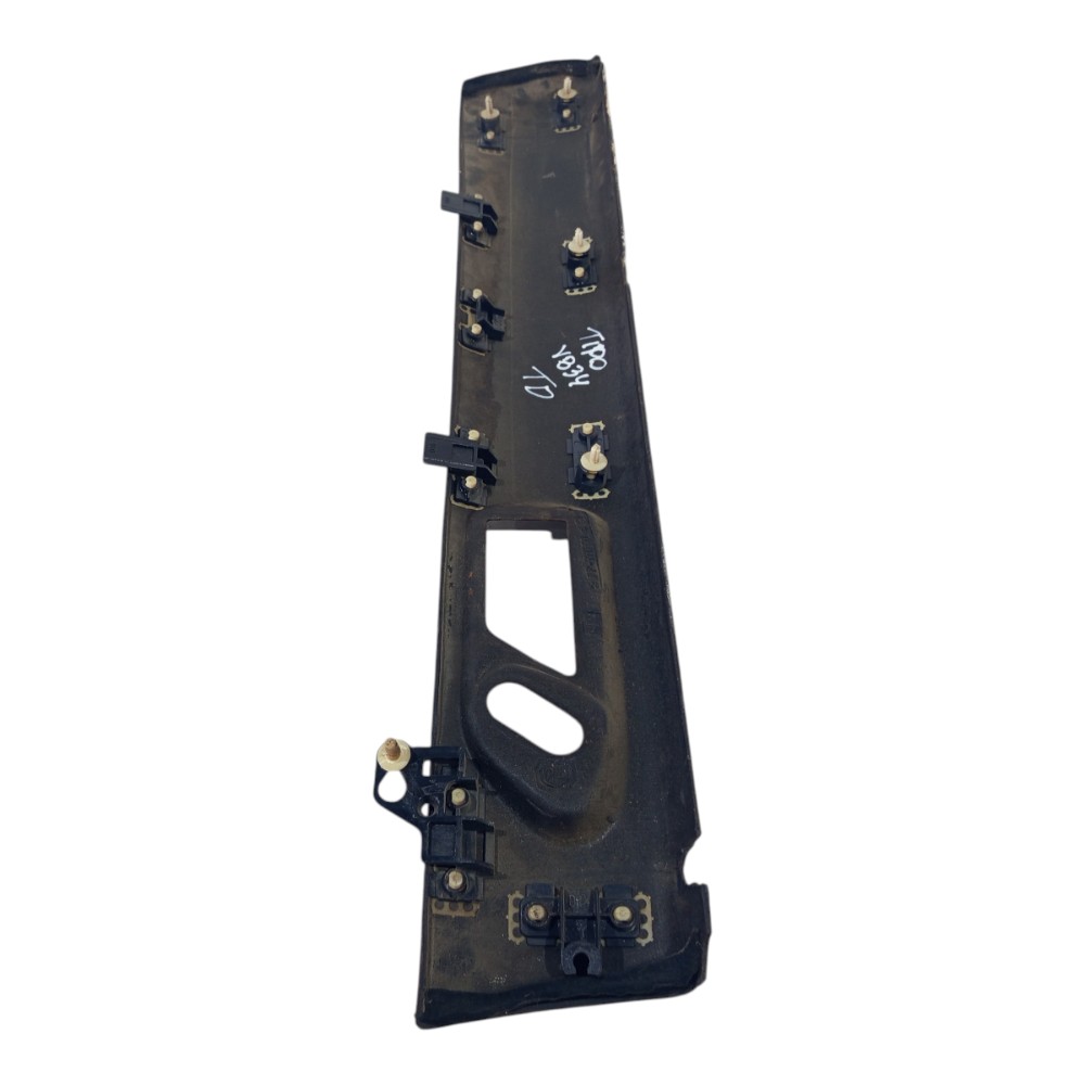 Acabamento Superior Porta Traseira Direita Fiat Tipo 93 A 97 Preto 4